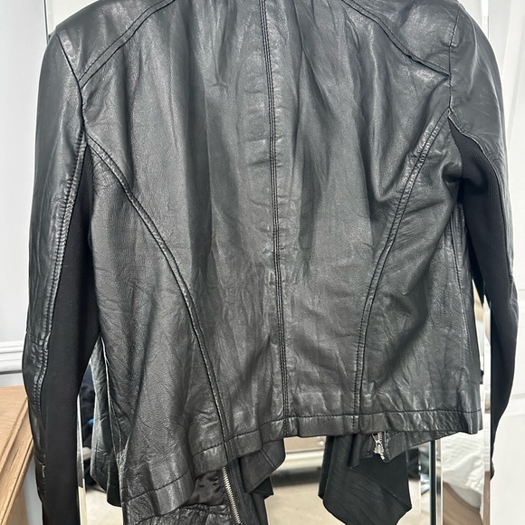 Zara genuine leather jacket - Picture 2 of 2